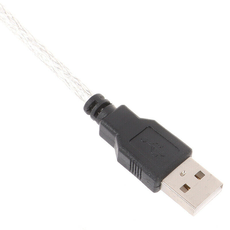 USB IN-OUT MIDI Interface Cable Converter to PC Music Keyboard Adapter CoDEAU