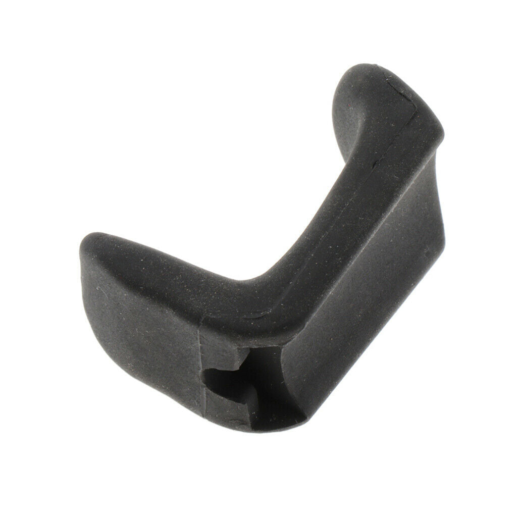 Rubber Clarinet Thumb Rest Cushion Protector for Wind Instrument Black Parts
