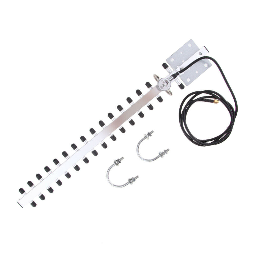 1.5M   25DBI High Gain Yagi WLAN WiFi Wireless Directional Antenna Booster