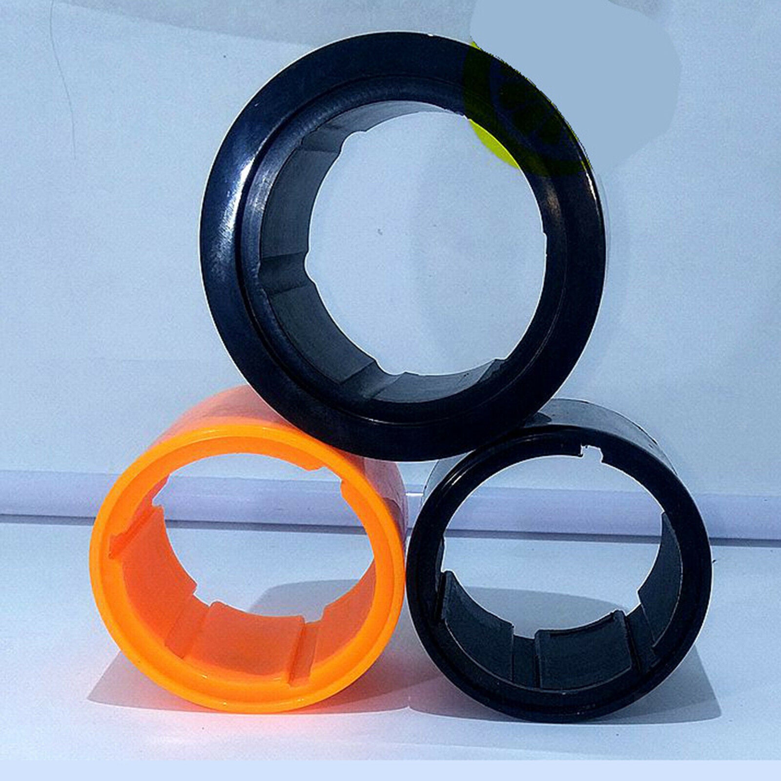 Electric Skateboard Motor Tire Skin DIY Scooter PU Wheel Cover Replacement Parts