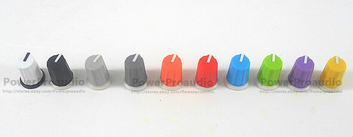 10x EQ KNOB FOR PIONEER DAA1305 DJM800 DJM850 DJM900 & NXS DJM2000 & NXS NEW