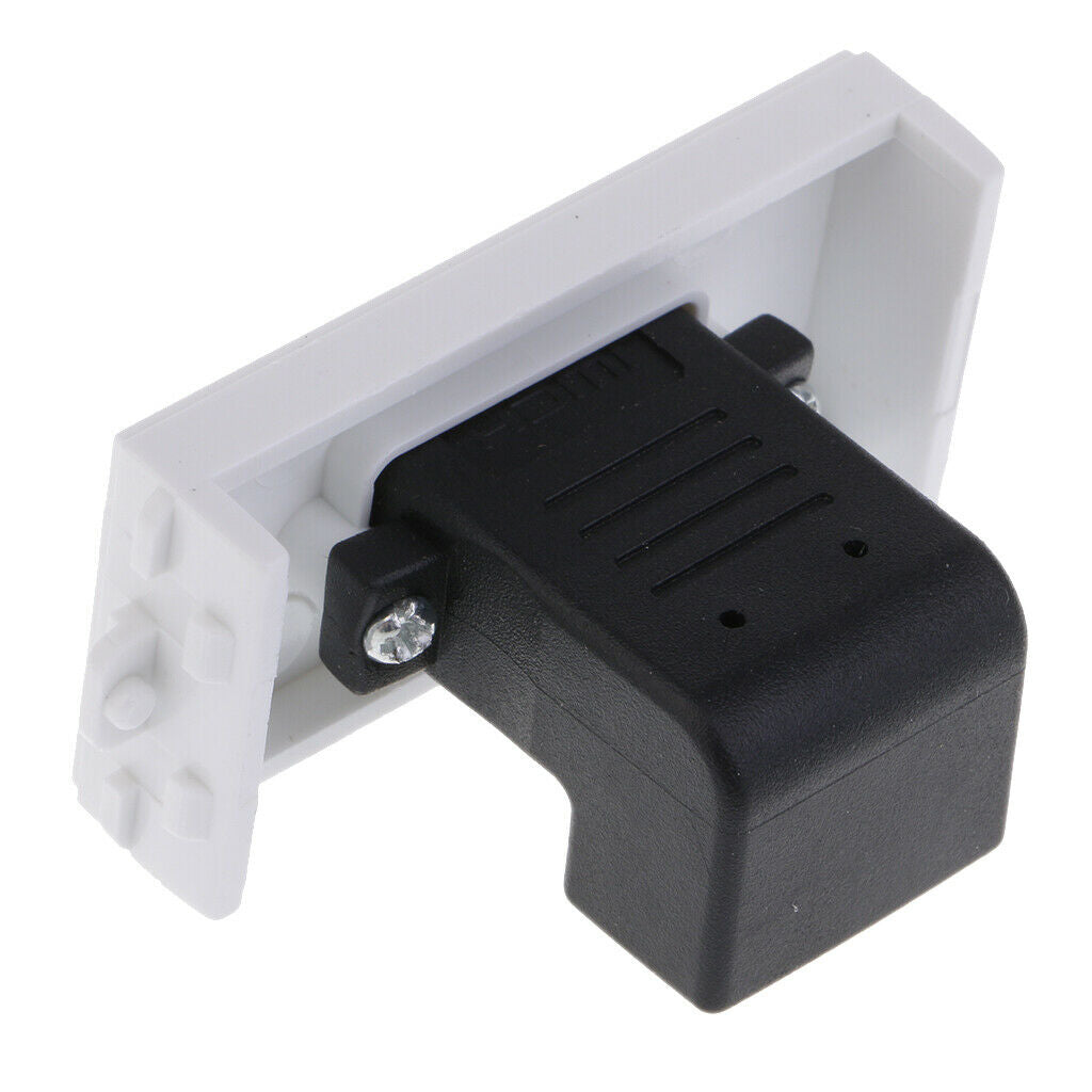 Easy Use   Wall Socket Module Panel Switch Panel Small Directly Plug