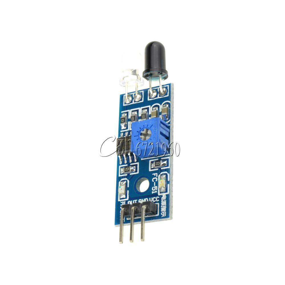 10Pcs IR Infrared Obstacle Avoidance Sensor Module for Arduino Smart Car Robot