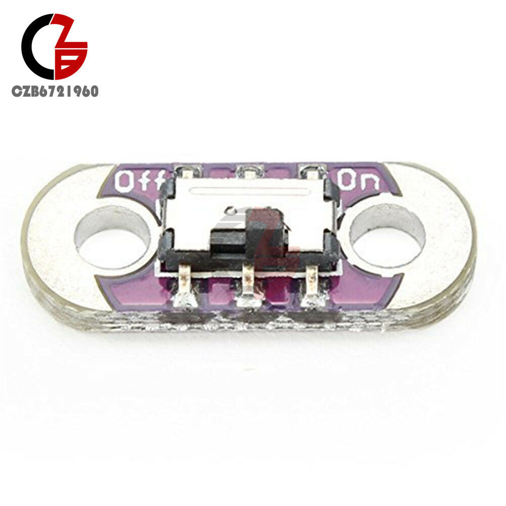 5PCS LilyPad Slide Switch AYZ0202 Fit For Arduino