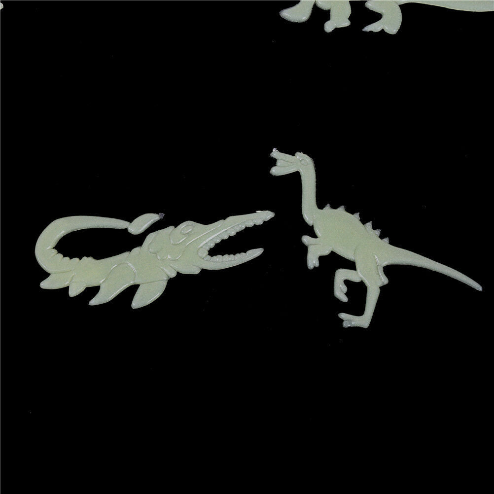 Dinosaur three-dimensional wall stickers Furnishing fluorescent decoration.l8