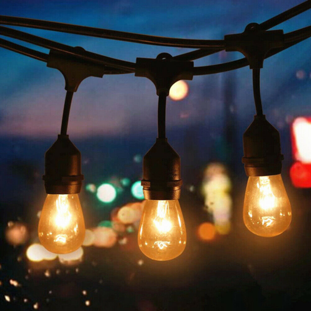 10pcs LED Solar Bulbs Waterproof String Lights Garden Porch Courtyard Lamp