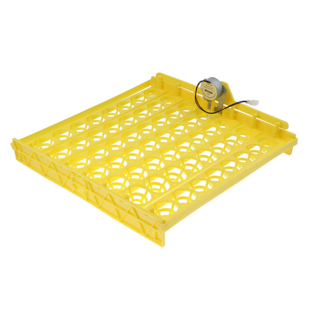 220V 56-egg Auto Egg Turner Tray Egg Incubator Turner Hatcher Brooder for