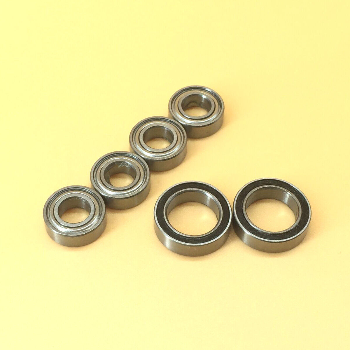 16pcs Metal Sealed Ball Bearing For YOKOMO GT-4 [M_M_S]