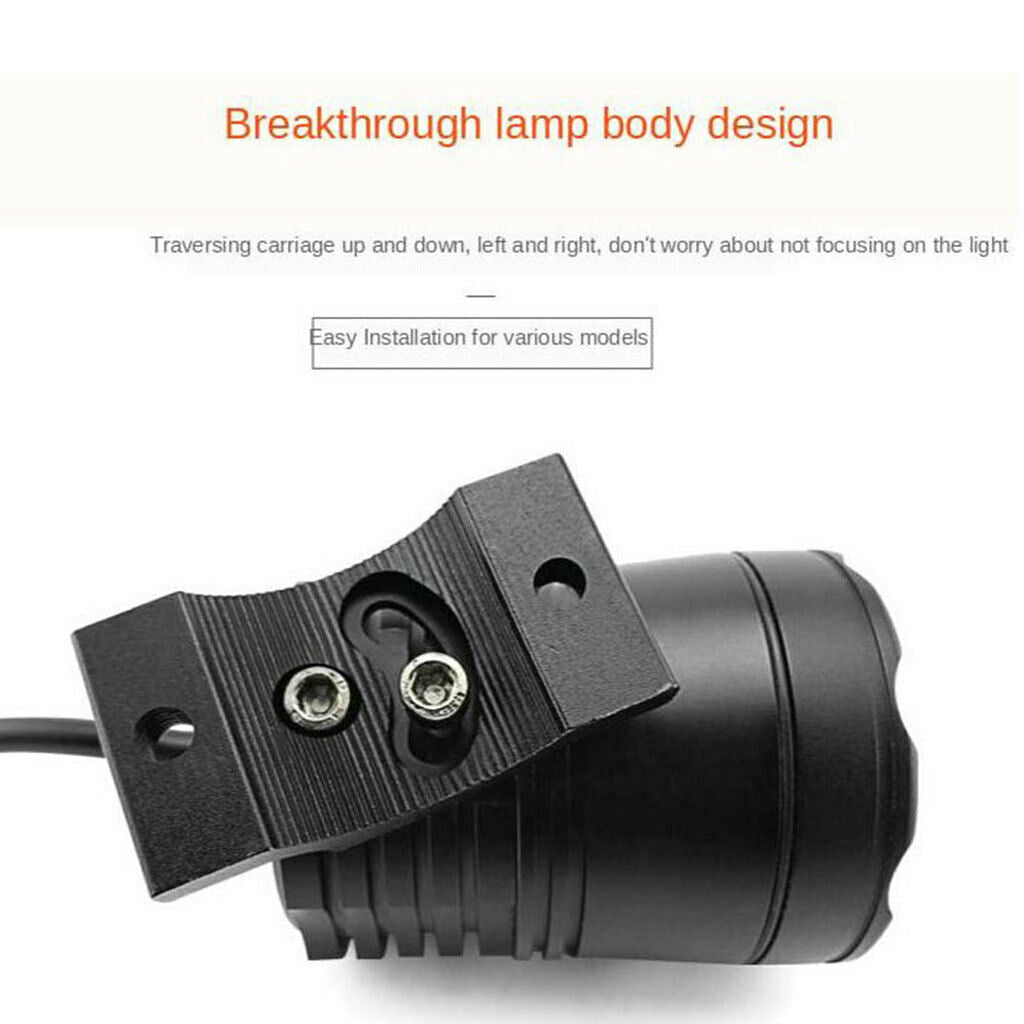 2x Motorcycle Driving Lights Front Work Headlight for Car Boat SUPER BRIGHT