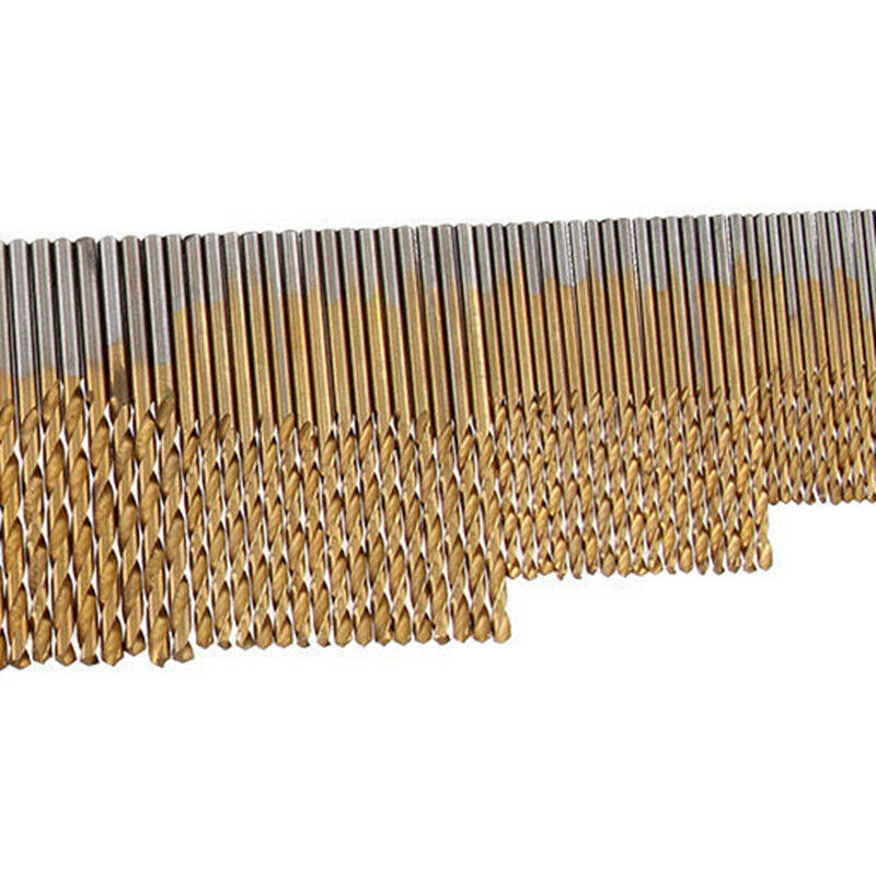 105pc Drill Bits Set for Stainless Steel Metal HSS-Co Cobalt Bit Titanium A4G7G7