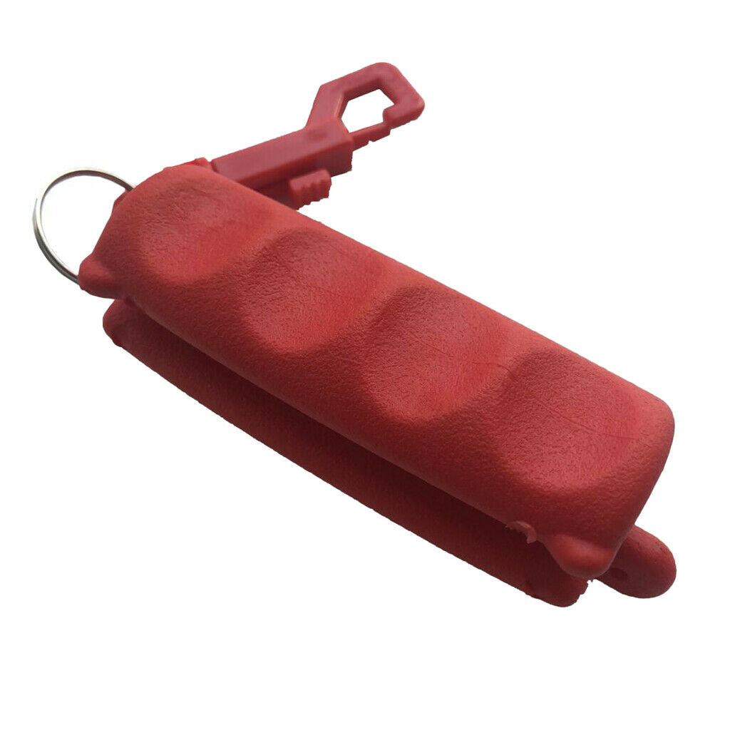 2PCs Archery Arrow Puller Gripper Target Remover Tool Rubber with Belt Clip