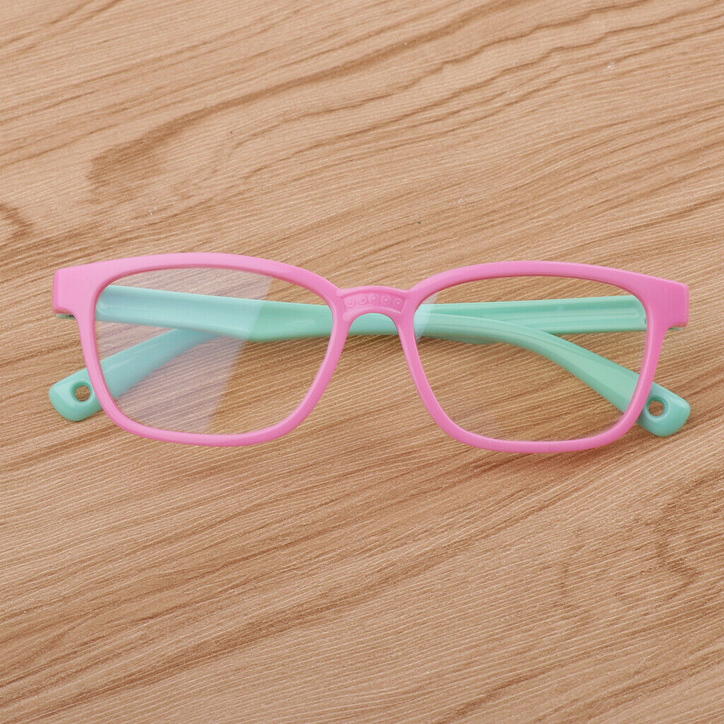 2x Anti-Reflective Kids Anti Blue Blocking Glasses Protection for Boys Girls