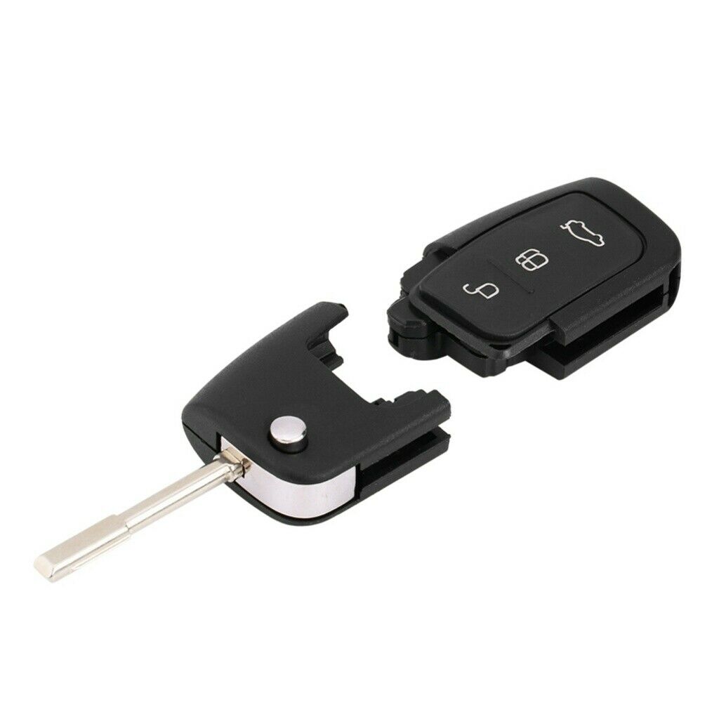 3 Button Remote Key Fob 433MHz with Chip 4D60 forMondeo C Max S NEW