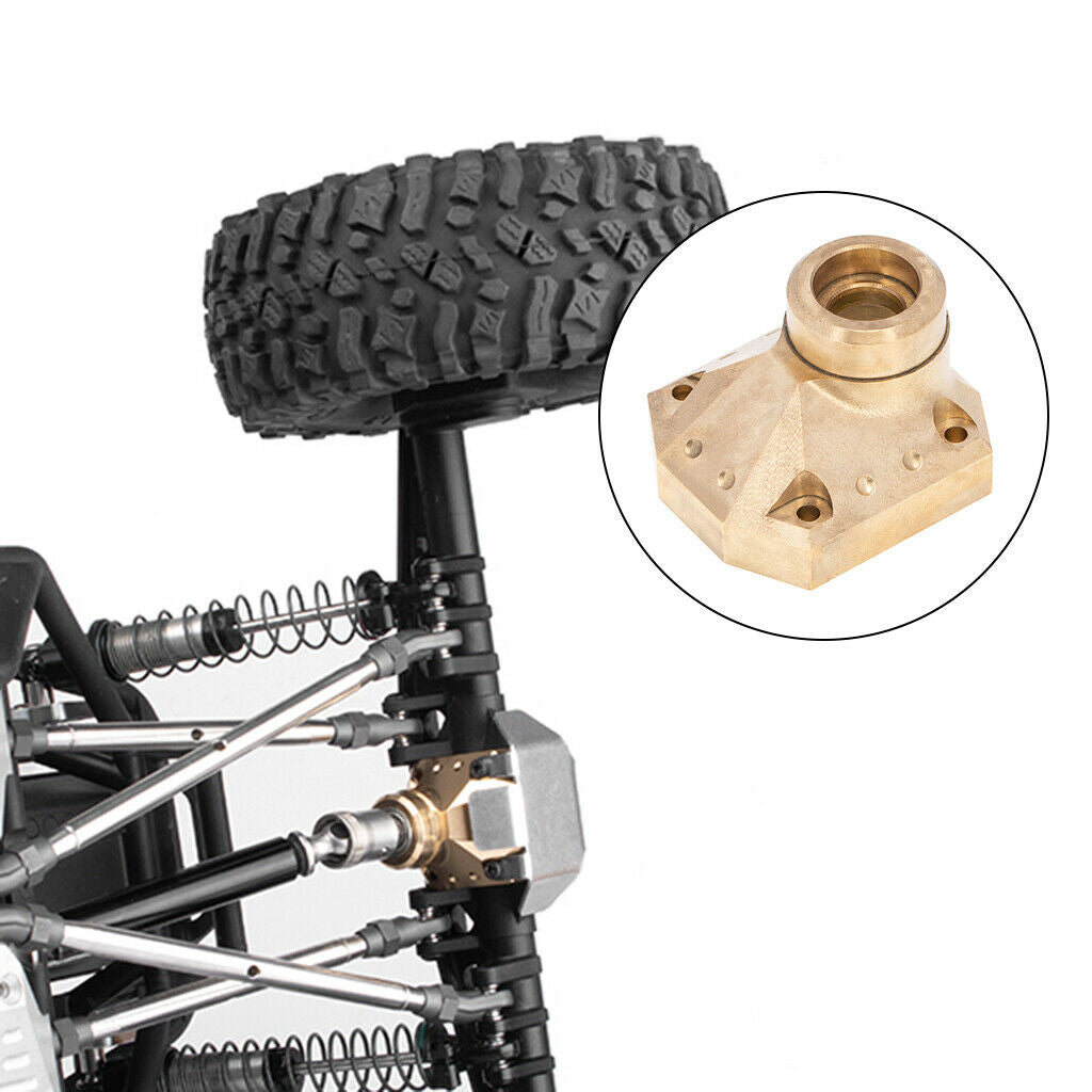 57g Counterweight Diff Cover for Axial AXI03004 1/10 RC Crawler Car Upgrade