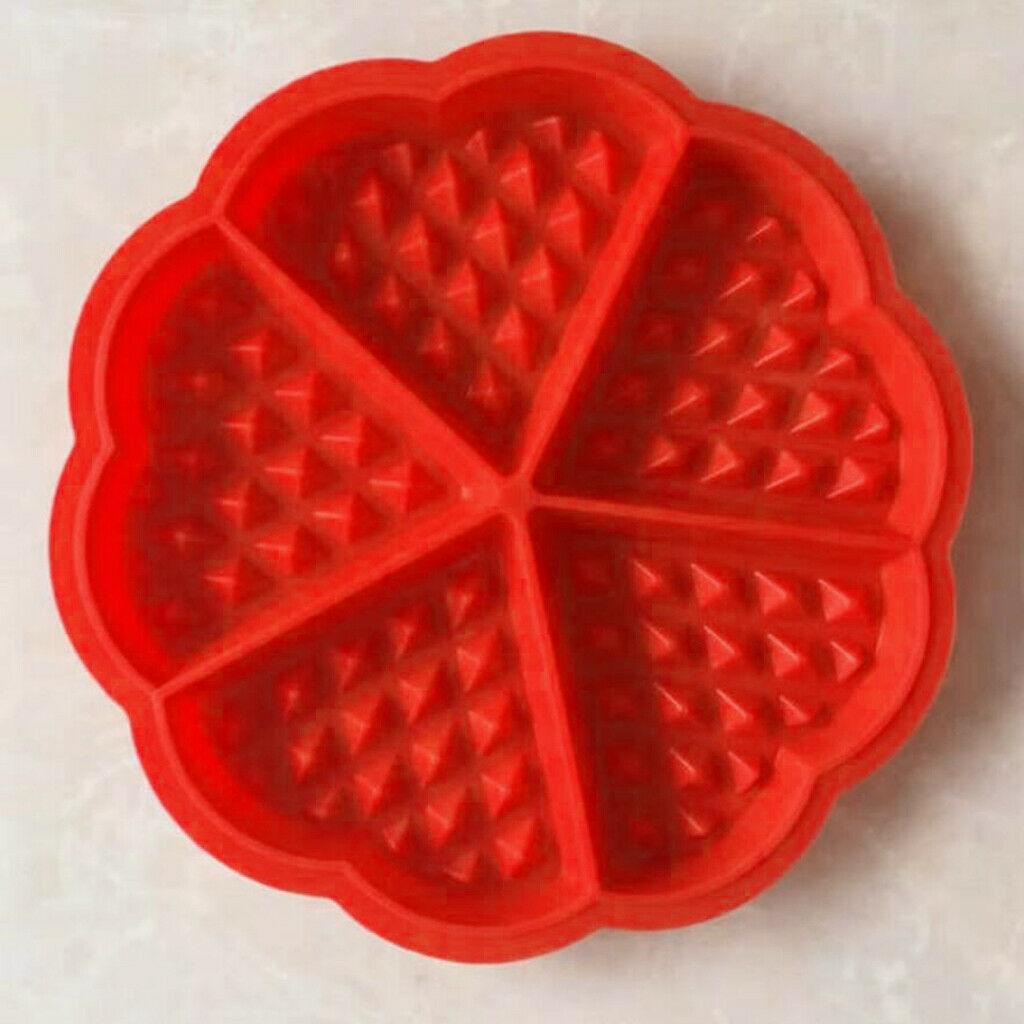 4-Cavity Food-grade Muffin Mold Dessert Baking Mould Candy Making Mold