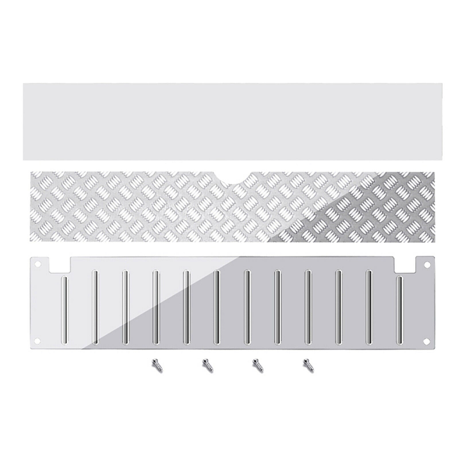 Tool Box Decorative Sheet Plates for WPL C14 C24 RC Car Parts Accessories