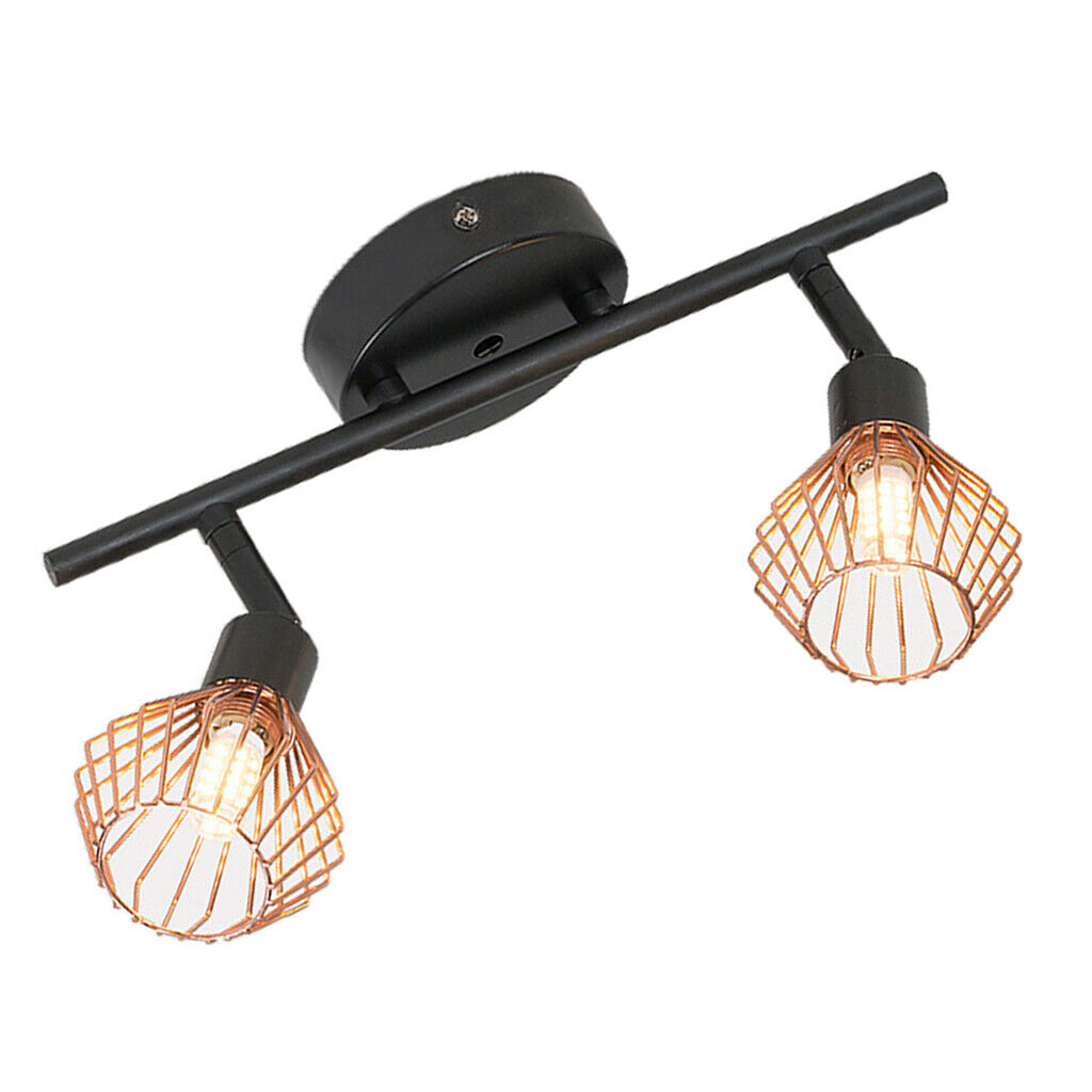10W Nordic Style Metal Hollowed Lampshade Ceiling Lights Warm White
