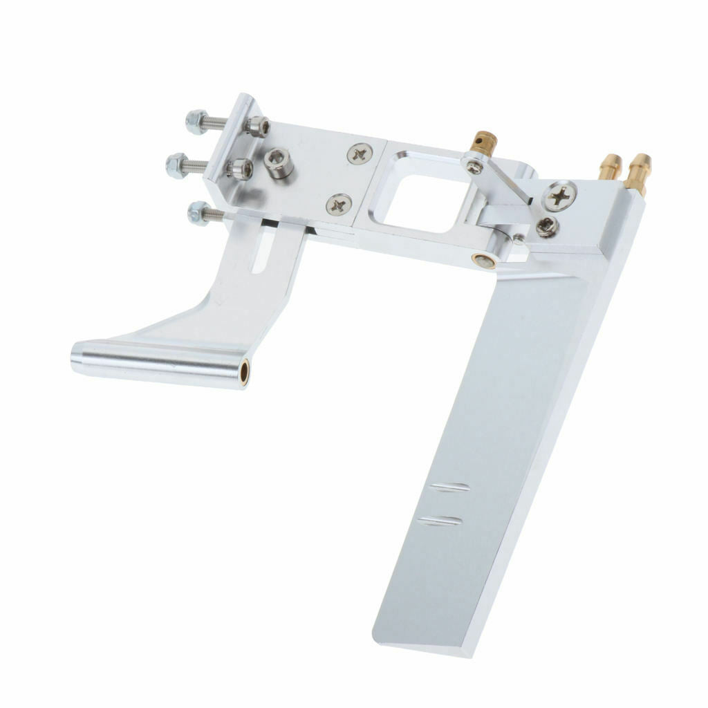 Aluminum Alloy 110mm Suction Water Rudder for RC Control Boat CNC Parts 1pc