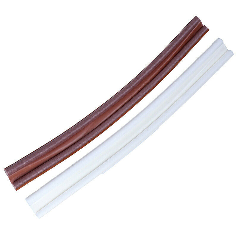 Flexible door bottom sealing strip soundproof noise reduction under door dr Lt