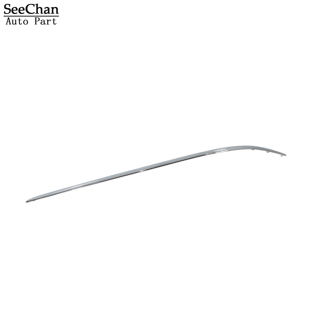 Front Bumper Trim For 2003-2005 Mercedes Benz CLK320 CLK500 Side impact strip