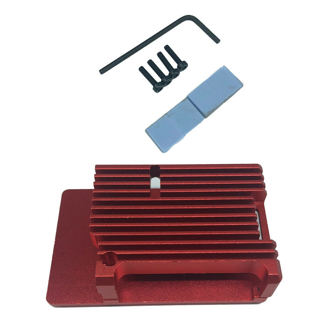 Precise For Raspberry Pi 4B Case Shell Box Enclosure Installable Aluminum