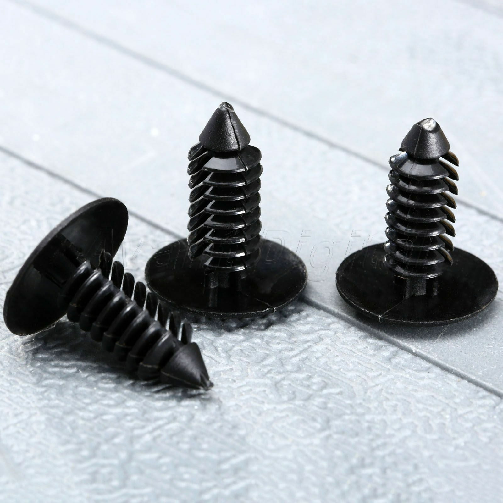 50X  Radiator Yoke Fender Bumper Shield Retainer For GM Replaces 1595864