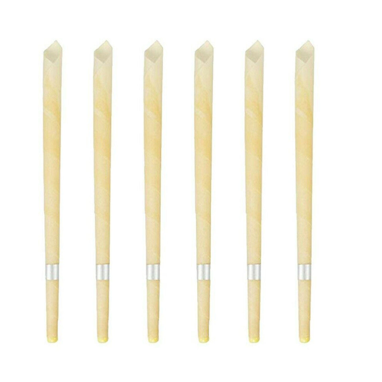 10PCS Organic Beeswax Aromatherapy Ear Candling Natural Eard Wax Candle SPA Care
