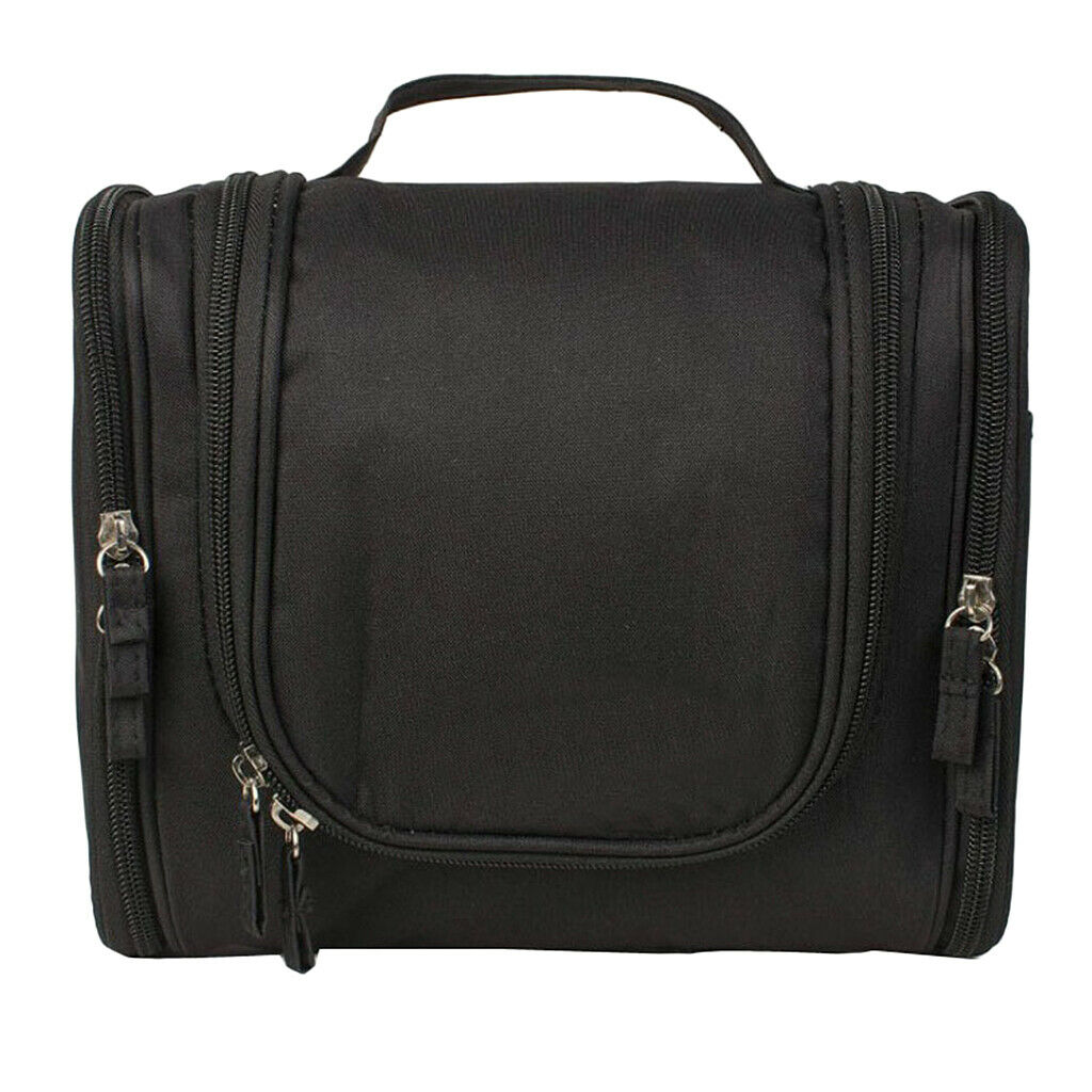 Toiletry Bag Travel Case w/ Hanging Hook for Shampoo Cosmetic Personal Items