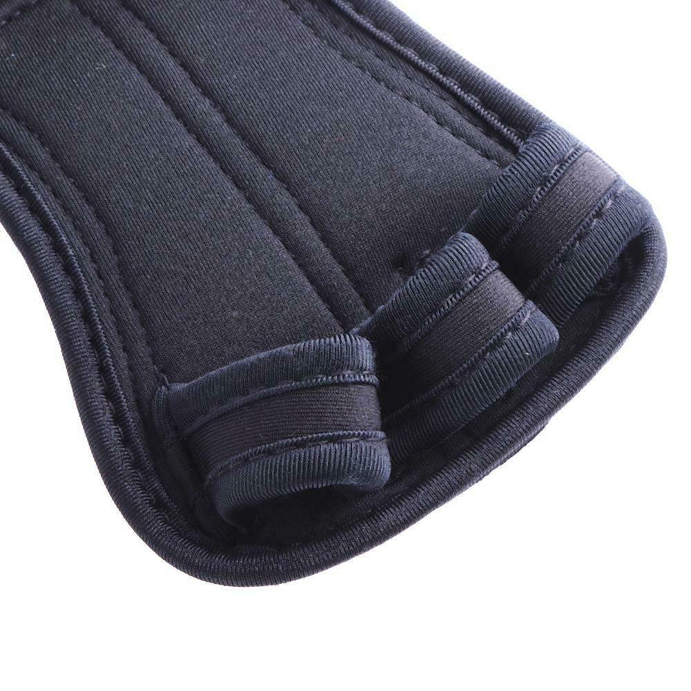Anti Skid Half Finger Gym Exercise Fitness Dumbbell Training Bracer Glove @