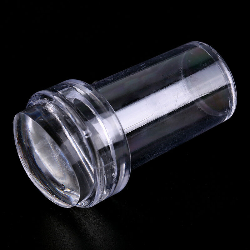 2 in 1 Nail Art Stamp Plates Nails Seal Manicure Printer Acrylic Transparents Xz