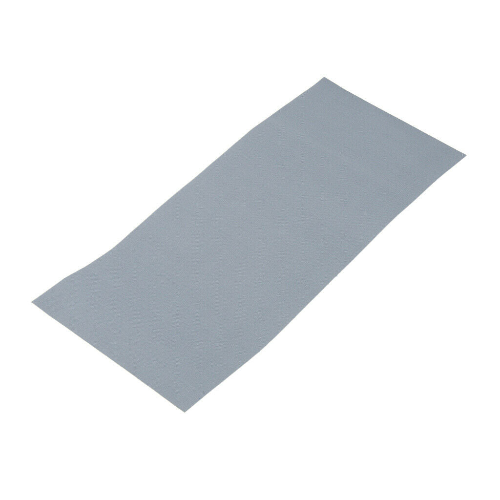 DIY Awning Repair Patch Tape Tarpaulin Canvas Canopy Waterproof Stick Gray