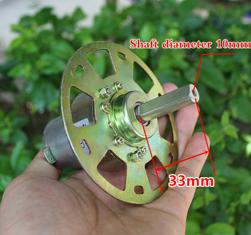 DC 24V regulator adjusts the gear motor full metal box ball bearing carbon brush