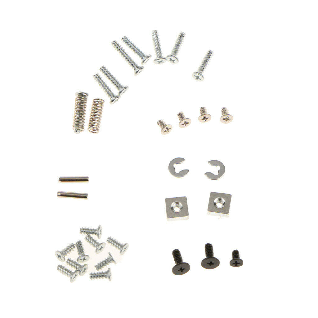 Full Screw Set Metal Pillar Replacement For Nintendo 3DS XL LL Game Console