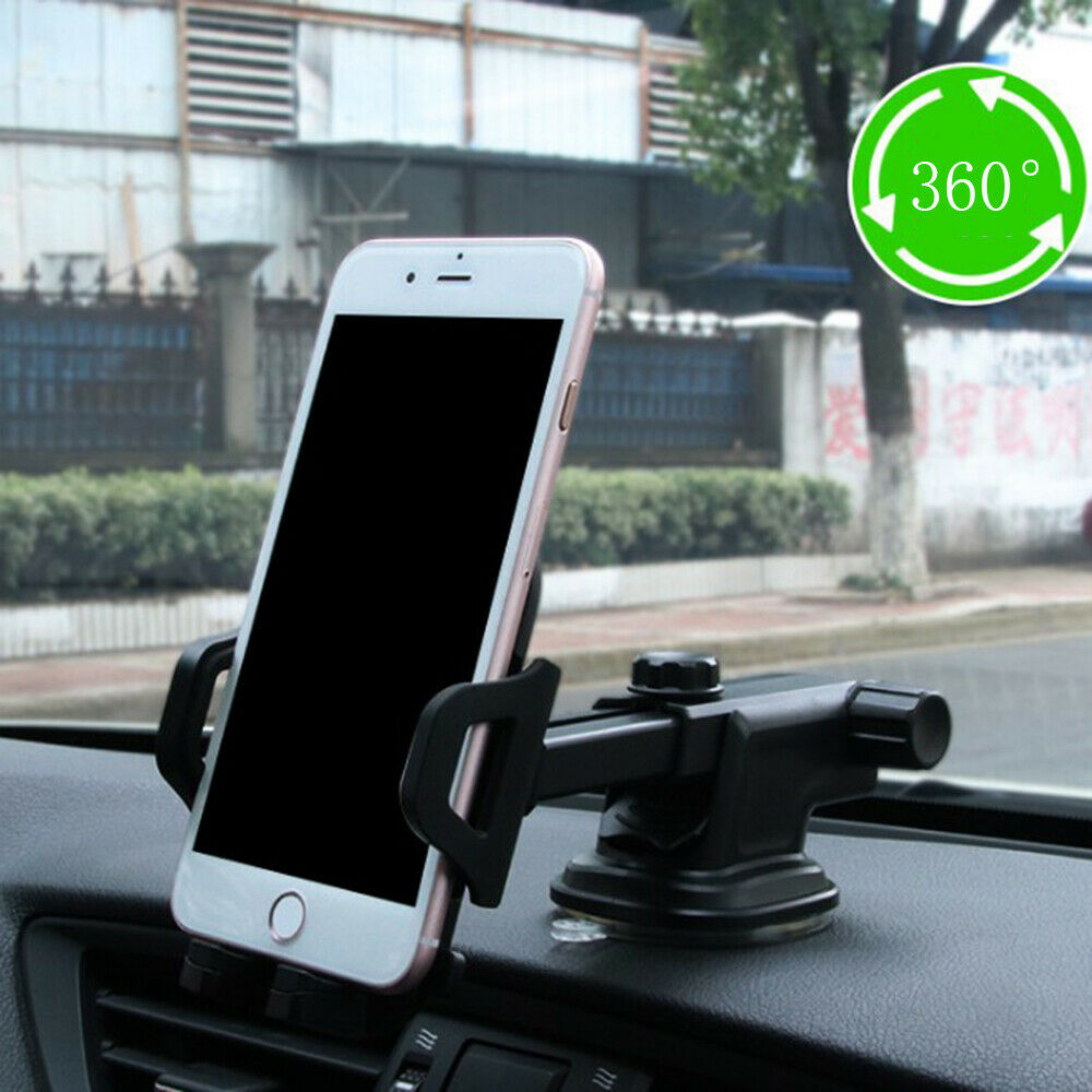 Two-in-one Instrument Panel Outlet Metal Car Bracket Car Mobile Phone Bracket