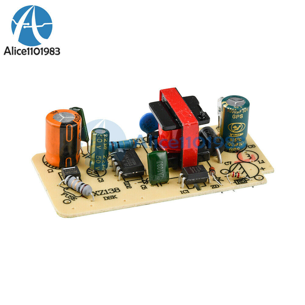 AC-DC Switching Power Supply Module 100-240V to 5V 2.5A DC Voltage Regulator