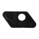Recurve Bow Plastic Adhesive Right Hand Arrow Rest Hunting Archery  Black