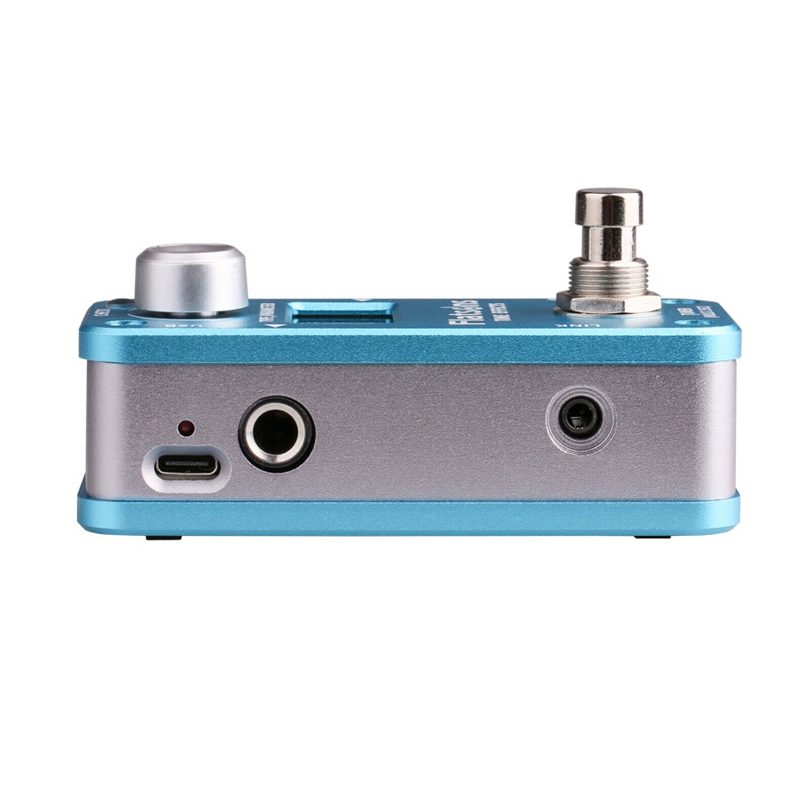 Guitar Effect Pedal Built-in Delay Reverb Overdrive Distortion Multi Effect