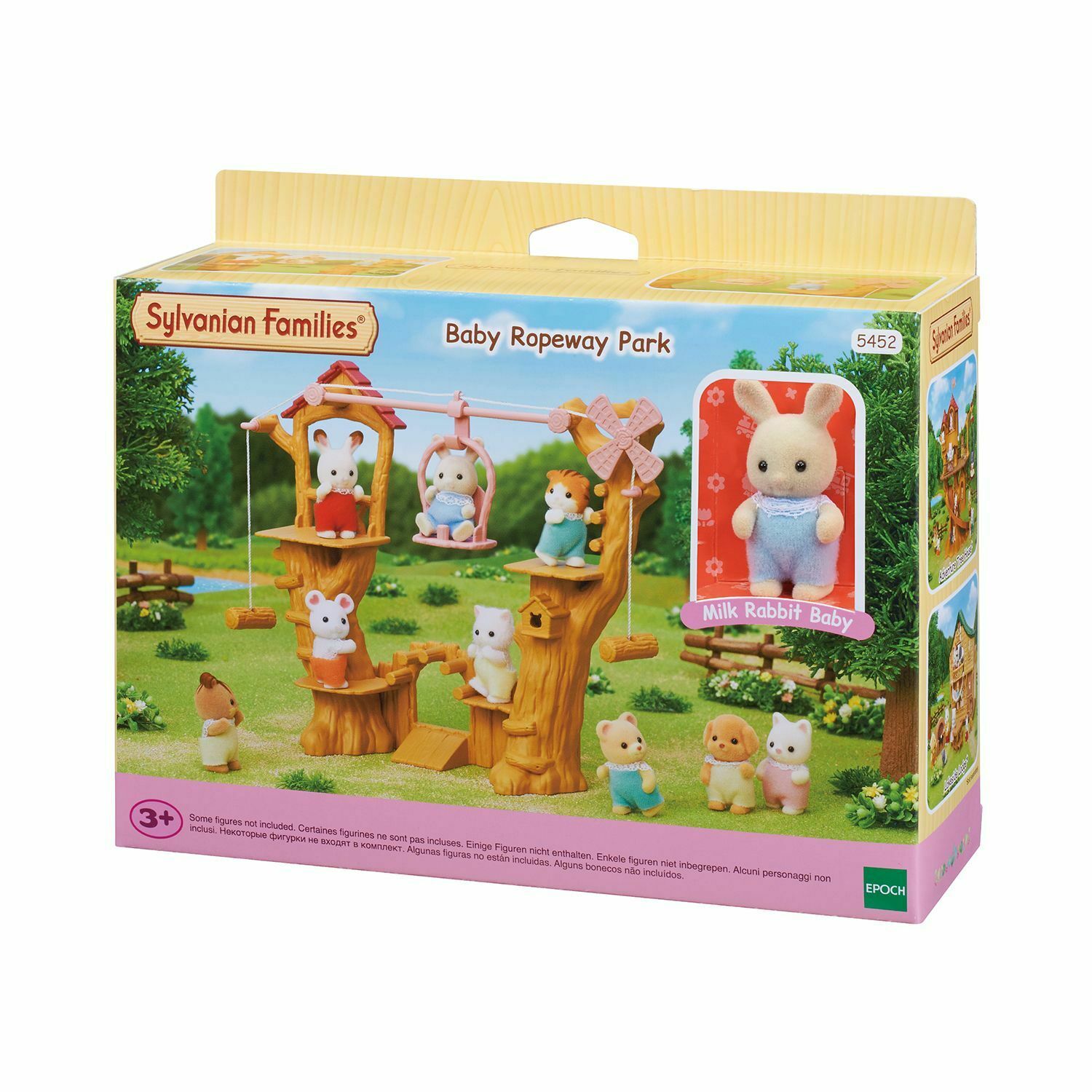 Sylvanian Families Baby Ropeway Park Adventure Playground Set 5452 Role Play 3+