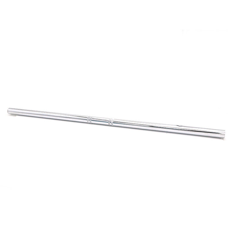 Motorcycle Universal 7/8" 22mm Chrome Handlebar Drag Straight Handle Bar Custom