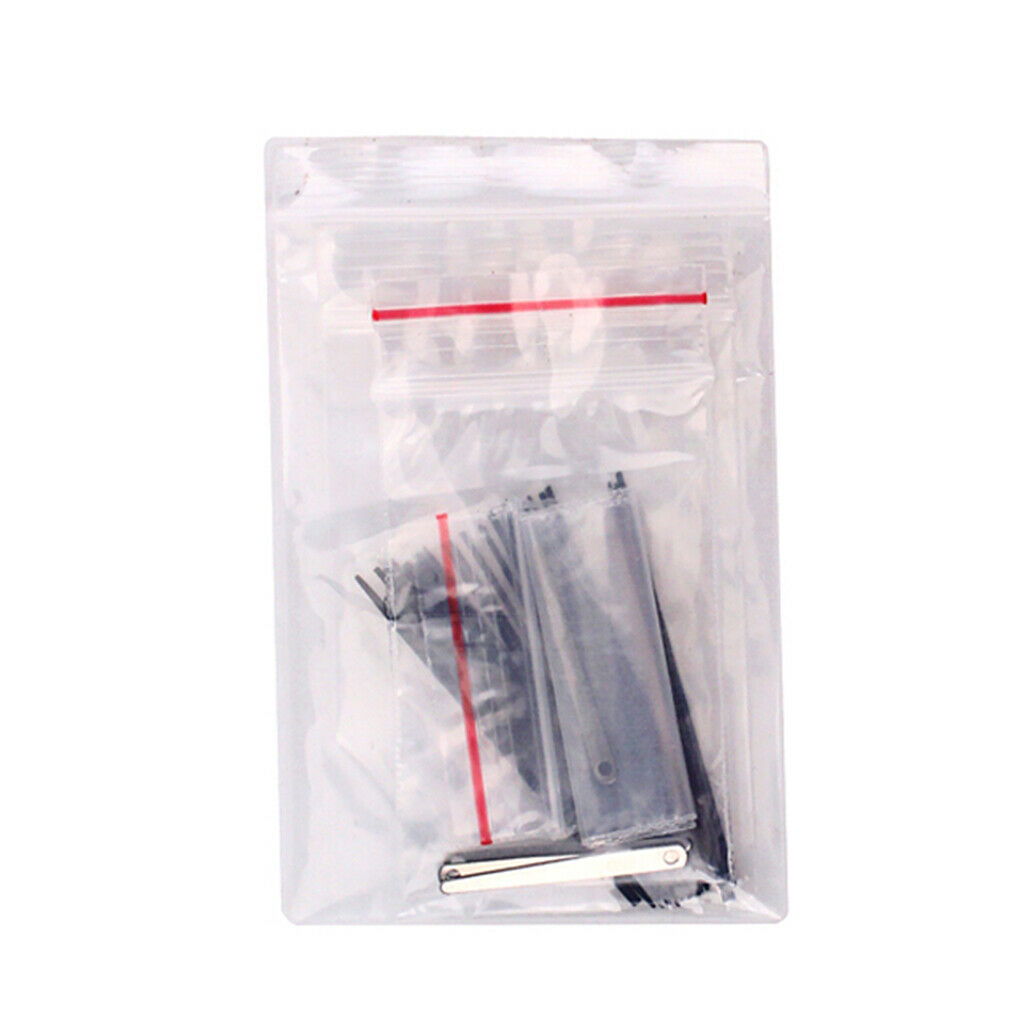 24x Sax Spring Needles 4pcs w/ Spring Leaf Tool 0.6-1.3mm Durable Metal