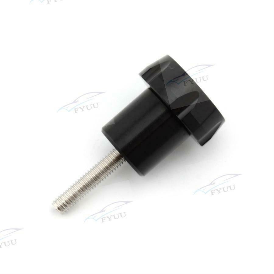 Removal Tool-less Quick Release Rear Fender Seat Tab Bolt Screw For BMW R Nine