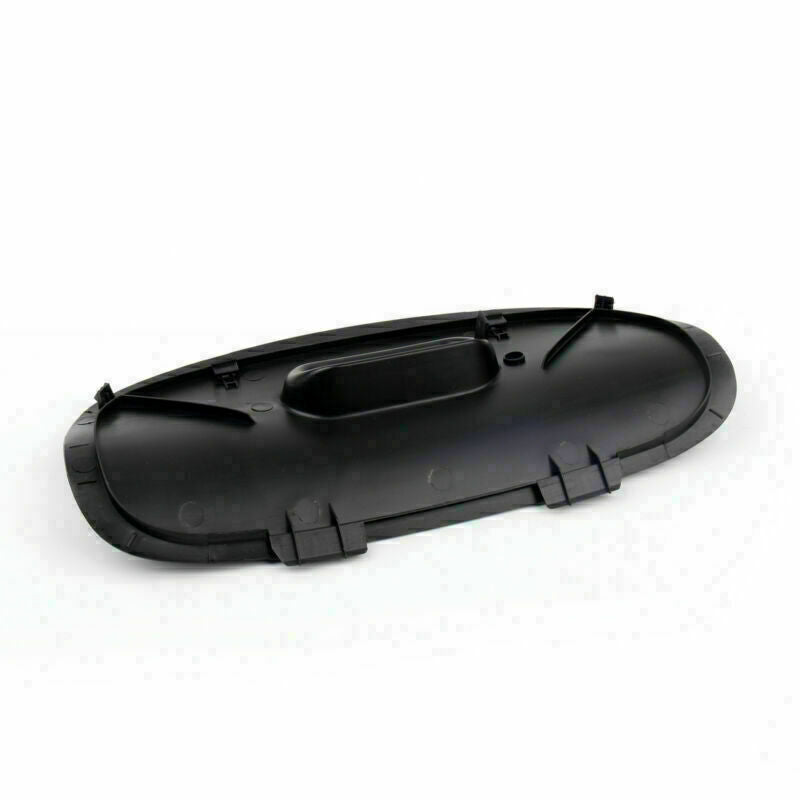 Rear Bumper Cover Black Tow Bar Trim Flap For BMW X5 E53 2000-06 51128402327 CN