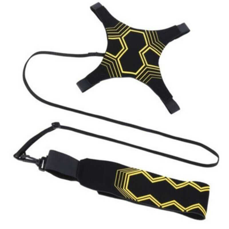 Hands-free Solo Kick Soccer Football Train Aid Practice Accessory For Kid ChBDA