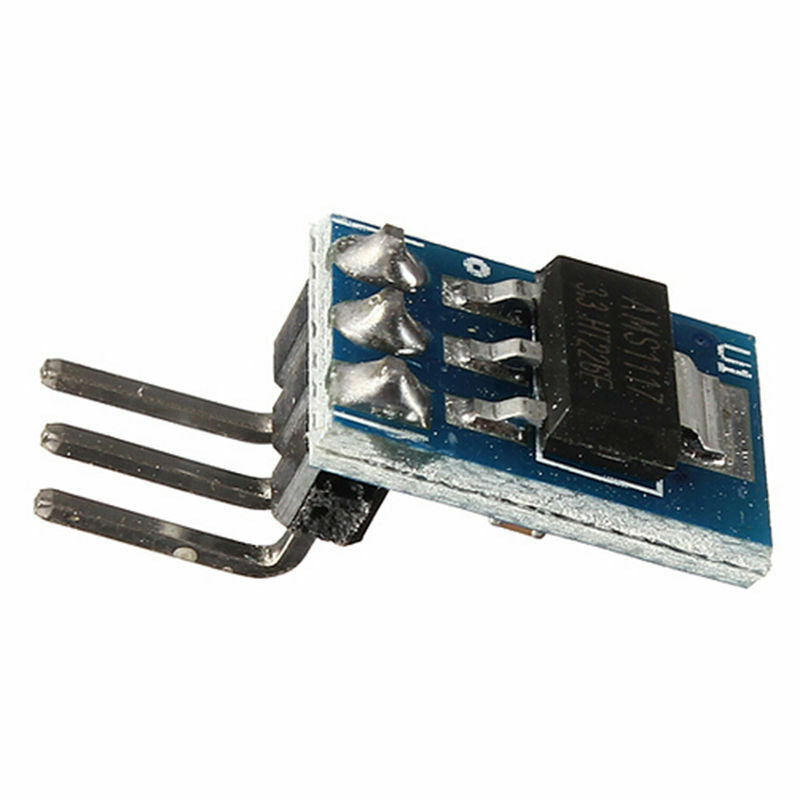 5PCS New 5V 3.3V DC-DC Step-Down Power Supply Buck Module AMS1117 LDO 800MA