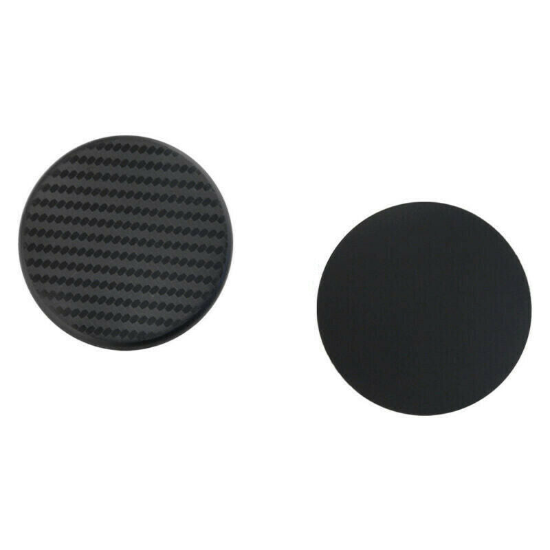 2Pcs Car Coaster Water Cup Bottle Holder Anti-slip Pad Mat Silica Car Accessory