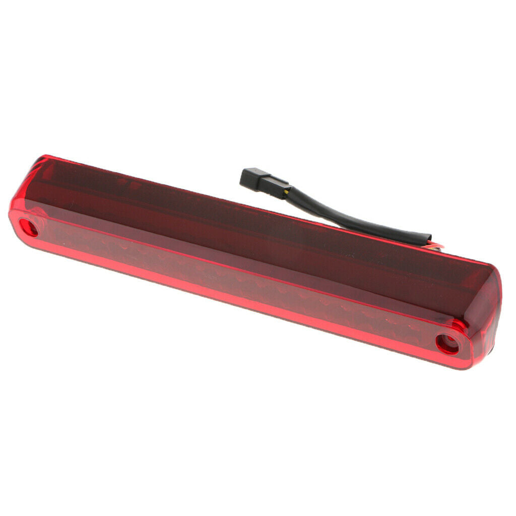 12" 18 LED Red Housing Single Row Dual Color 3rd Brake Light for GMC 88-98