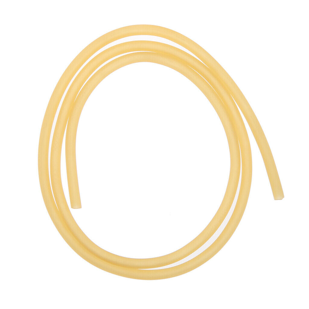 2 Pieces Natural Latex Hose TPR Hose
