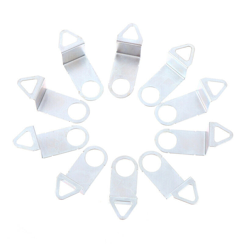 10PCS Wall Clock Hooks DIY Clock Movement Mechanism Metal Hanging AccessorieZDF