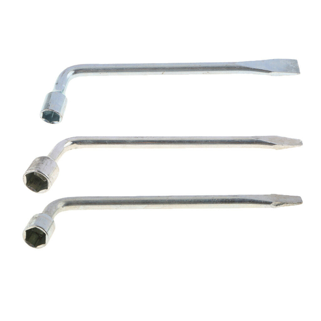 22mm/19mm/17mm Wheel Lug Nut Wrench Car Truck Brace Tire Hex Key Socket