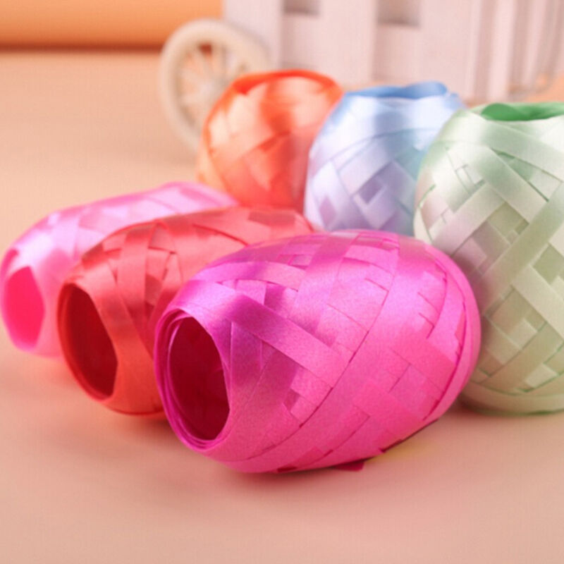 6XBalloon Curling Ribbon Birthday Party Gifts Wrapping Wedding Decor Gift.l8